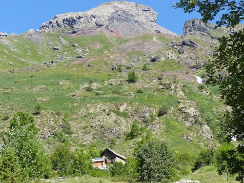 Champsaur - le refuge du Tourond