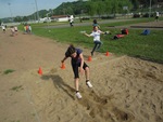 Séance d'athlétisme au stade ce mercredi 13 mai 2015