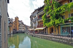 Promenade dans ANNECYle VIEUX...