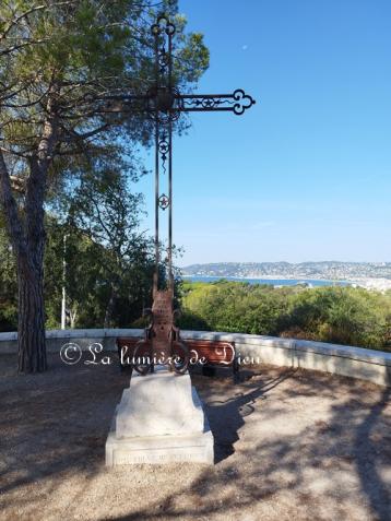Antibes, la chapelle de la Garoupe