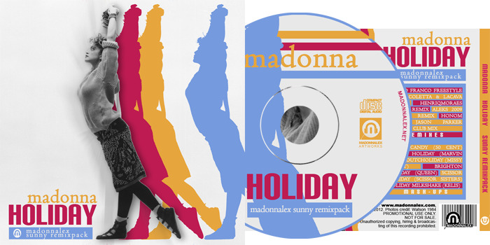 Madonna - Holiday - Sunny RemixPack