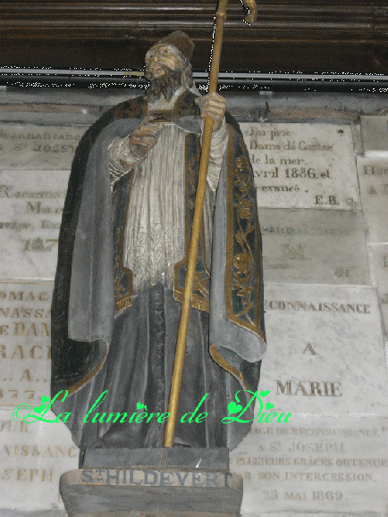 Honfleur : La chapelle Notre-Dame de Grâce