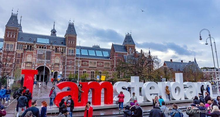 Pays-Bas : Amsterdam, Rijks Museum 1/