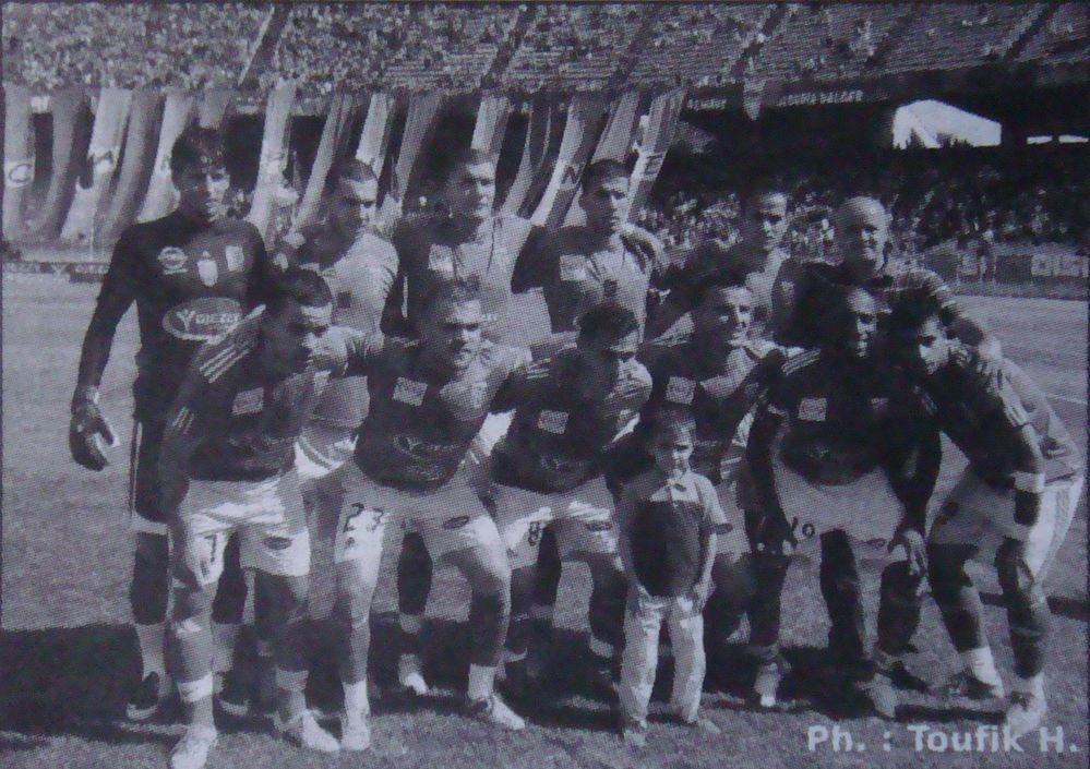 MCA CHAMPION d'ALGERIE 2010
