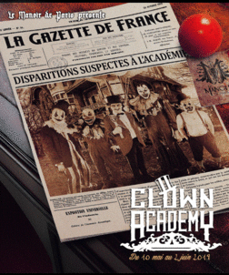 Manoir de Paris : découvrez le spectacle Clown Academy
