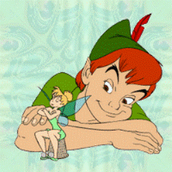 Fond de blog Peter Pan