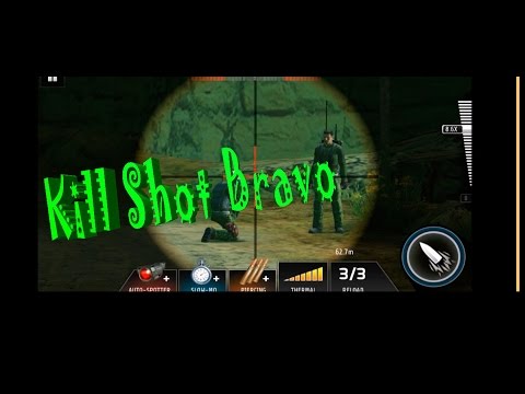 iOS and Android and new game Kill Shot Bravo.