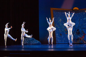 dance ballet rabbit the velveteen theater 