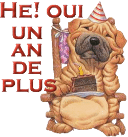 Joyeux anniversaire  