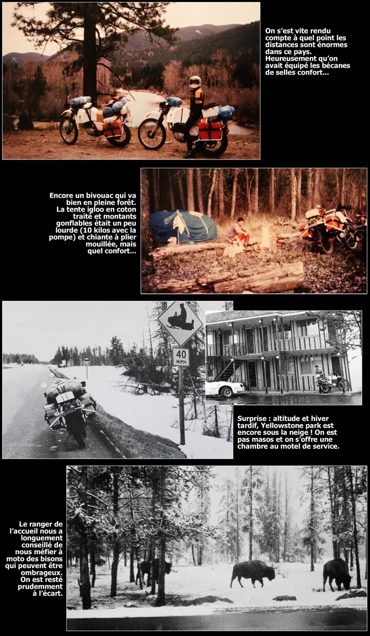 USA/1-1983 : la côte ouest à moto trail