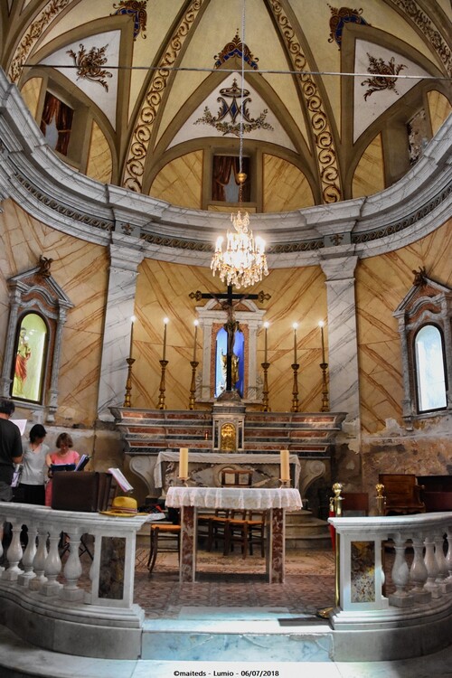 Eglise Sainte-Marie - Lumio - Corse