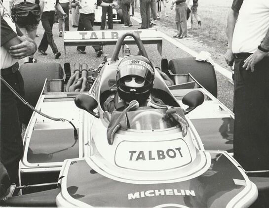 Jacques Laffite F1 (1981