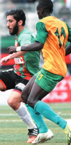 MCA - Sahel SC (Niger) 0-0