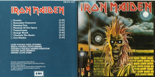 009 Iron maiden