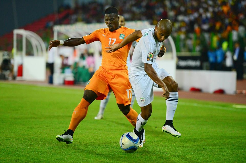 Dimanche 1.02.2015 à Malabo Cote d\'ivoire-EN 3-1 quart de finale CAN 2015