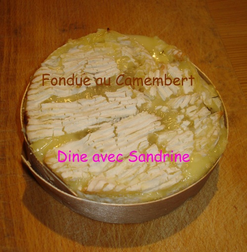 Une Fondue au Camembert