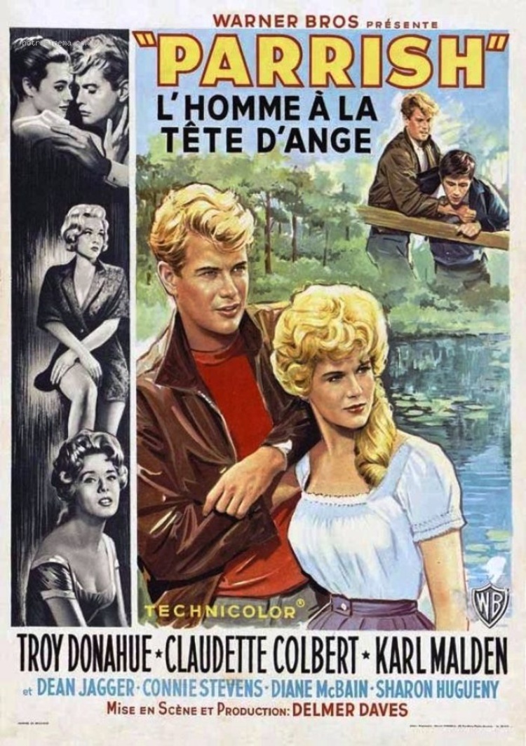Parrish - La Soif de la Jeunesse - (1961) VOSTFR HDLight 720 x264 AC3 - Delmer Daves