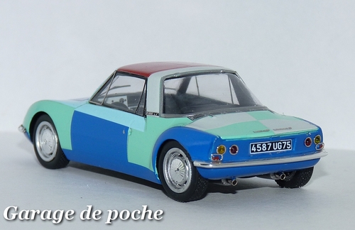 MATRA 530 LX Sonia Delaunay 1967