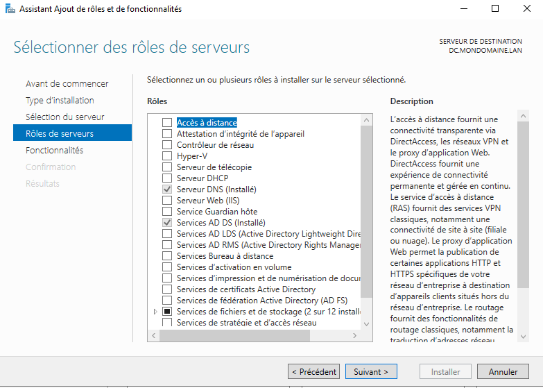 Configurer un serveur SFTP en failover sur Windows Serveur Core 2022