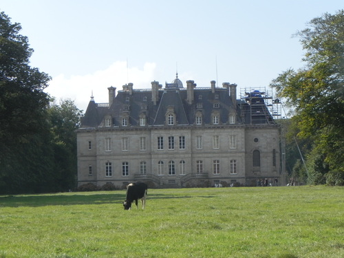 Chateau et parc de Kernevez 29