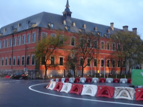 Autour du beffroi et de la Bourse de Namur en Belzique (photos)
