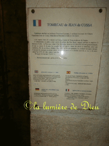 Tarascon sur Rhône, église Sainte Marthe