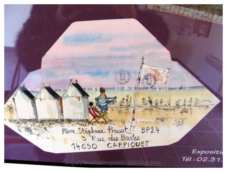 L'Art Postal au Sémaphore de la Pointe St Gildas à Préfailles