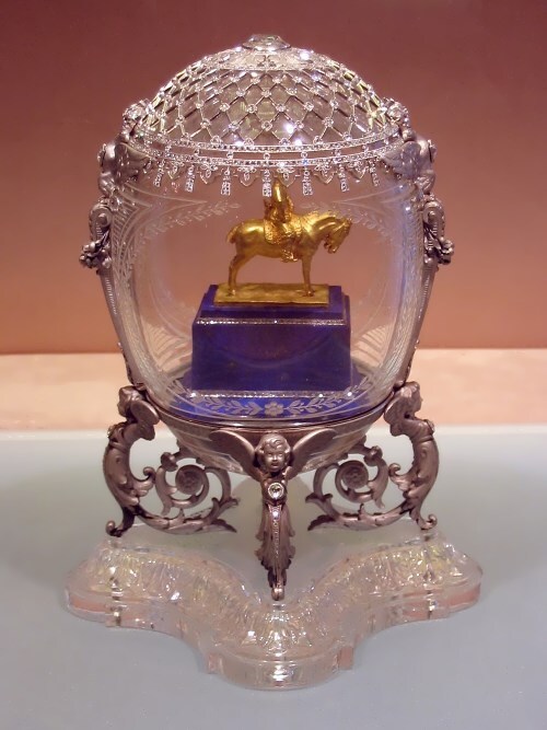 Alexander III Equestrian Egg