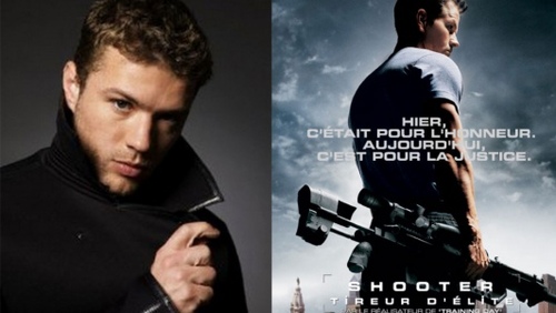 Shooter : Ryan Phillippe reprend le rôle de Mark Wahlberg