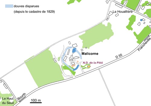 LES REMPARTS DE MALICORNE (Eure)