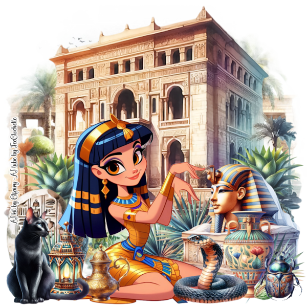 Egyptian princess life