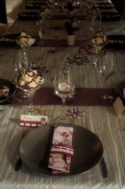 Table fleurs bis