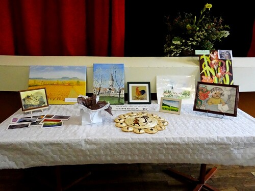 La journée des peintres 2013 à Villaines en Duesmois...