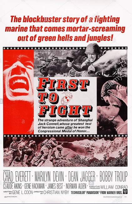 FIRST TO FIGHT box office usa 1967