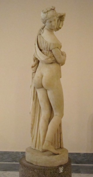 Vénus callipyge Musée Archéologique de Naples