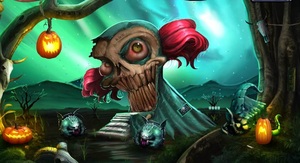 Jouer à ENA Skull hous in osten - The dark fence 8