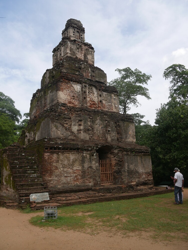 Site archéologique de Polonnaruwa (1) - Sri Lanka