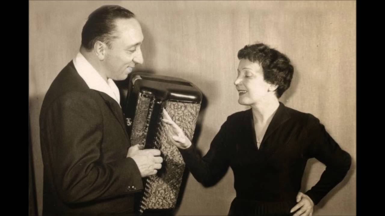 L'accordéoniste de Edith Piaf - Par Fred - Fred Tyros Studio