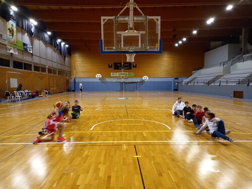 U9 entrainement des vacances