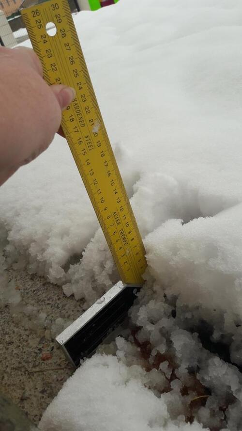 Mercredi 28 février, J+1299: Coincées par la neige!