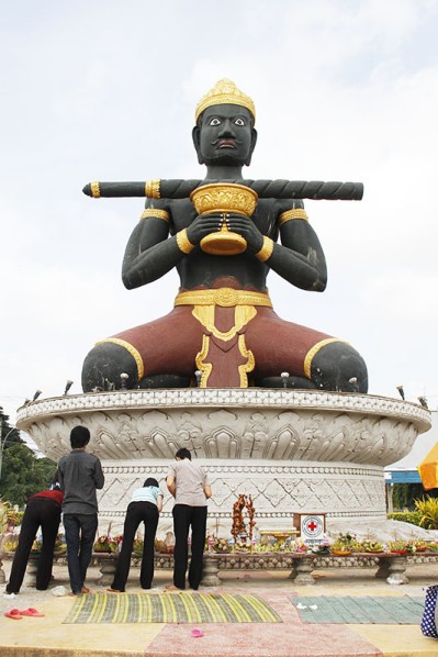 A Battambang, Cambodge