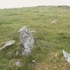 Ancienne stèle/borne frontière, en montant vers le sommet du col d'Espalza coté 699