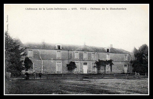 VUE  Château de la Blanchardais 