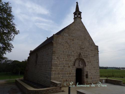 Plumelec, la chapelle Saint Joseph