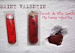 Les devoirs de Nita...My Funny Valentine
