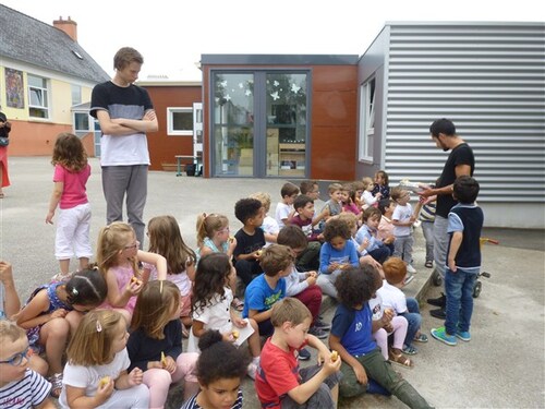 Dernière journée d'école de l' année 2017-2018