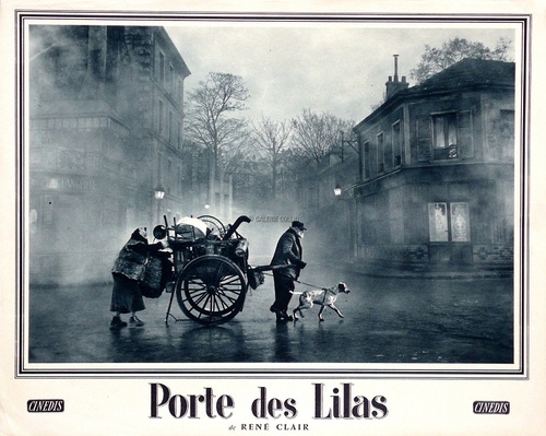 Porte des lilas