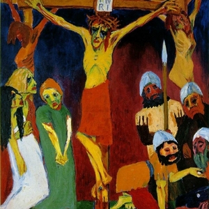 Emil Nolde - Crucifixion - 1912