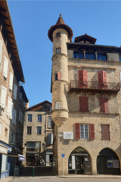 Bienvenue à Figeac