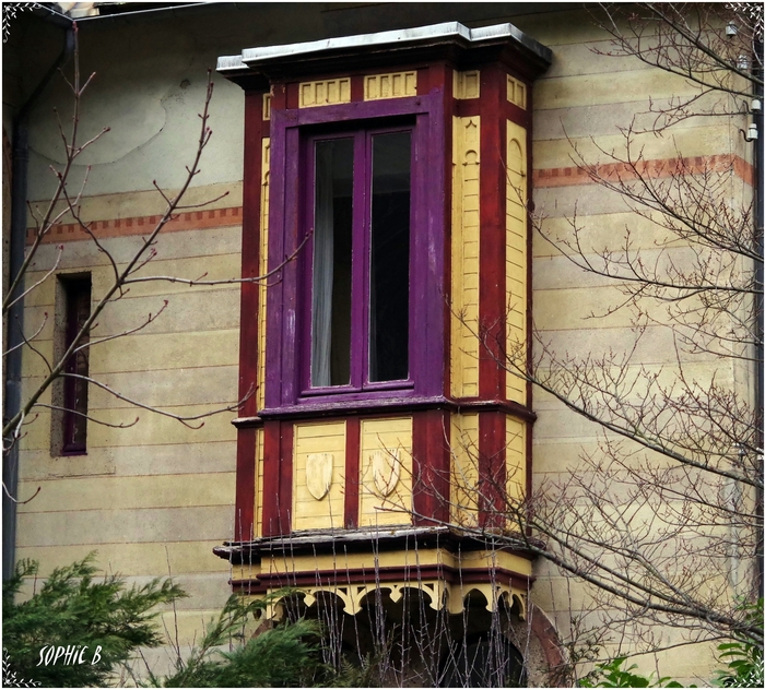 Une villa russe à Saint-Nectaire .